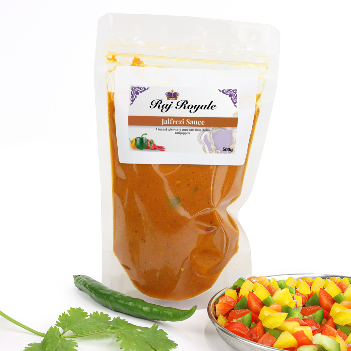 Raj Royale Jalfrezi Curry Sauce