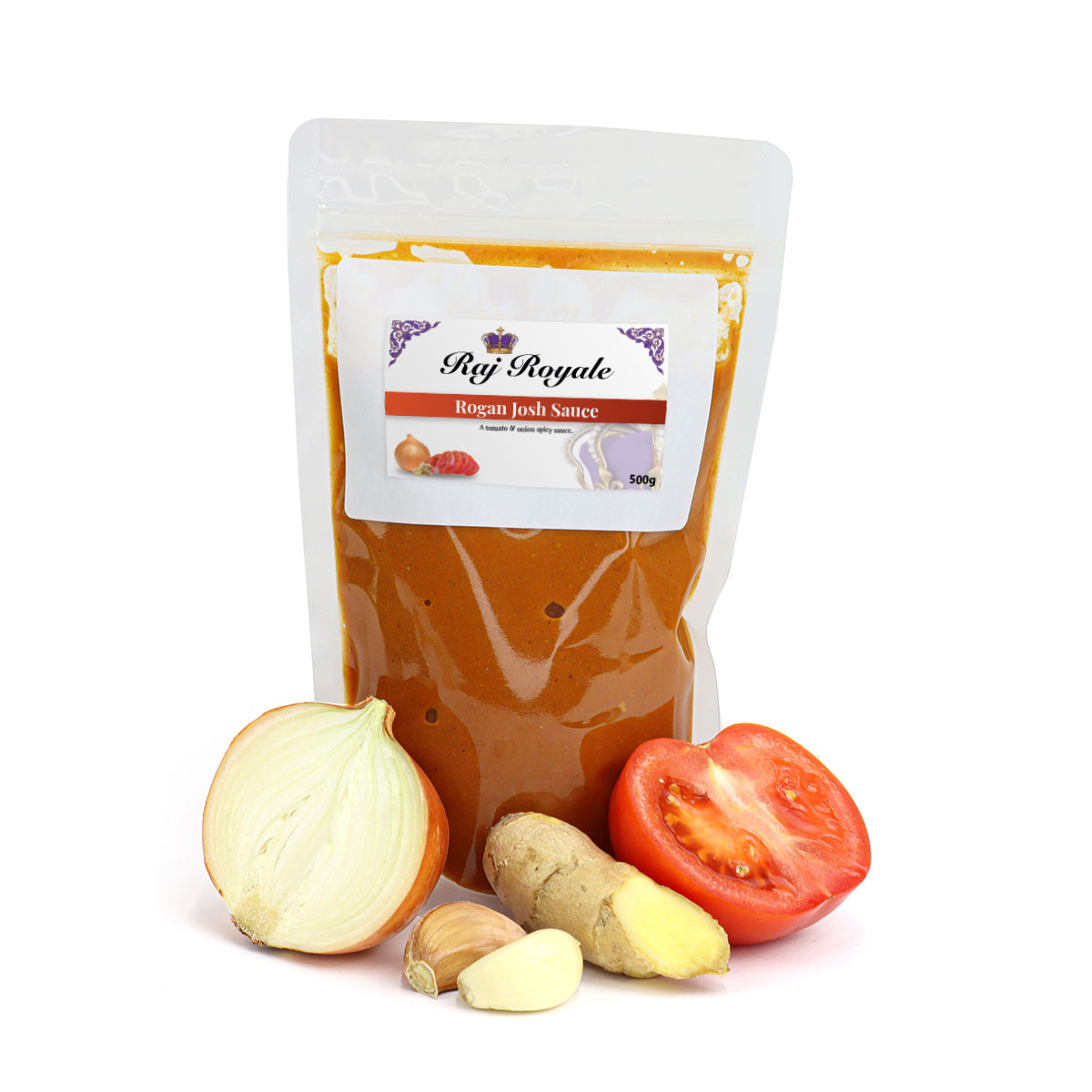 Raj Royale Rogan Josh Curry Sauce