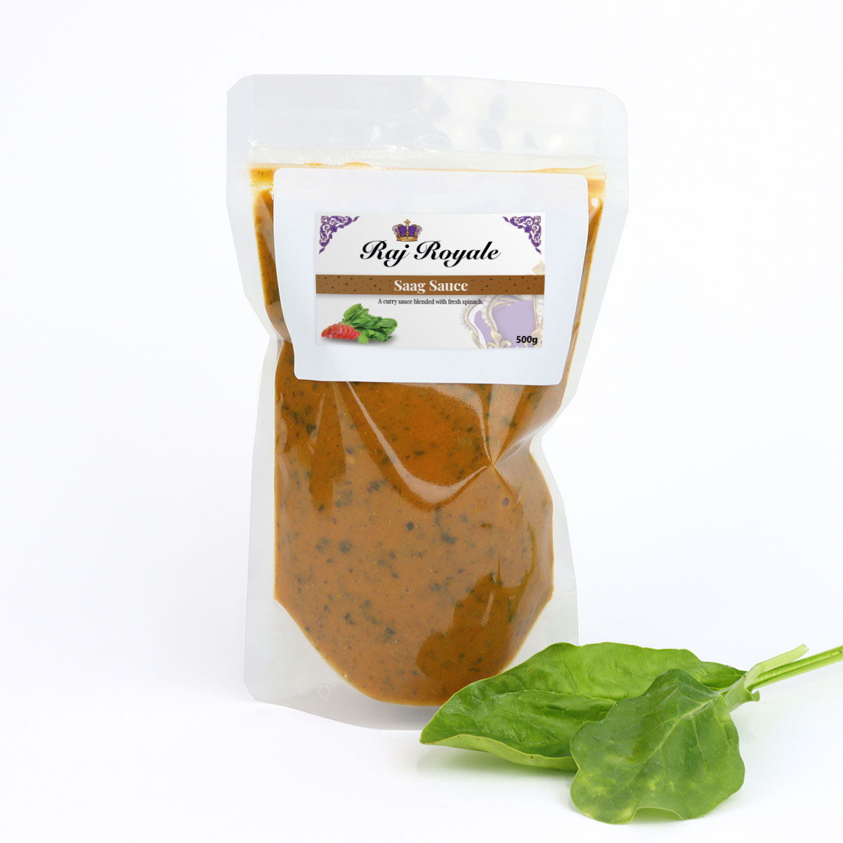 Raj Royale Saag Sauce
